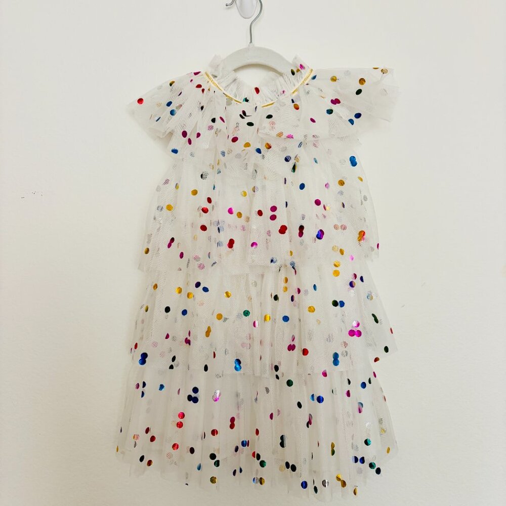 Lola + the Boys Confetti Tulle Dress